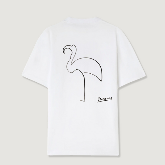 The Flamingo Line by Picasso