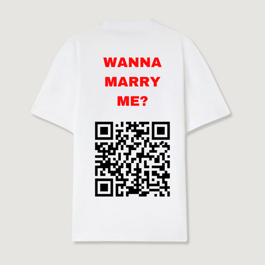 Wanne Marry Me Oversize Tee