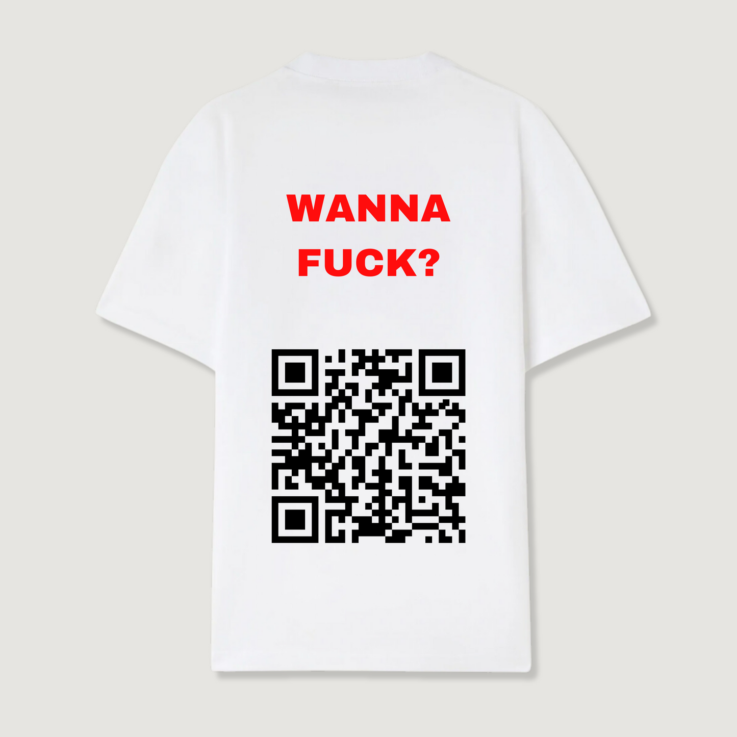 Wanne Fuck Oversize Tee