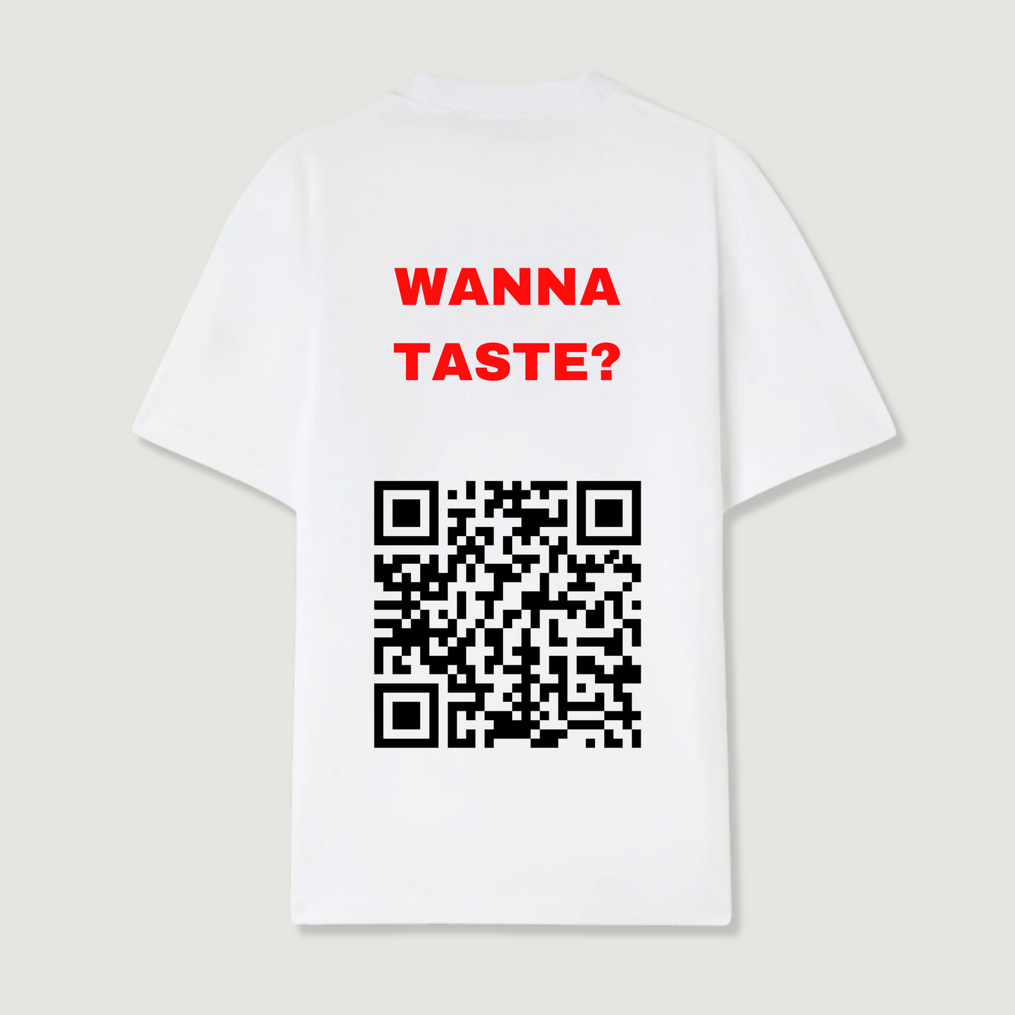 Wanna Taste Oversize Tee