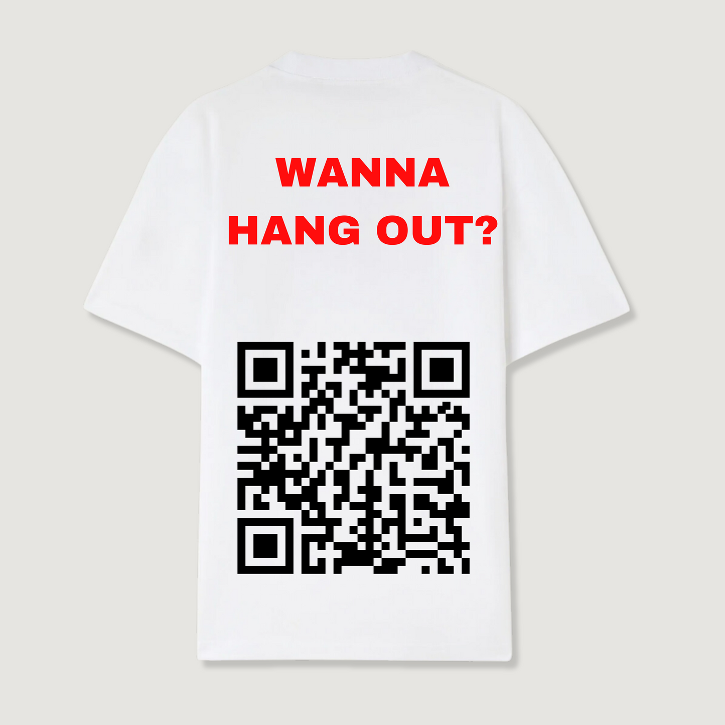 Wanna Hang Out Oversize Tee